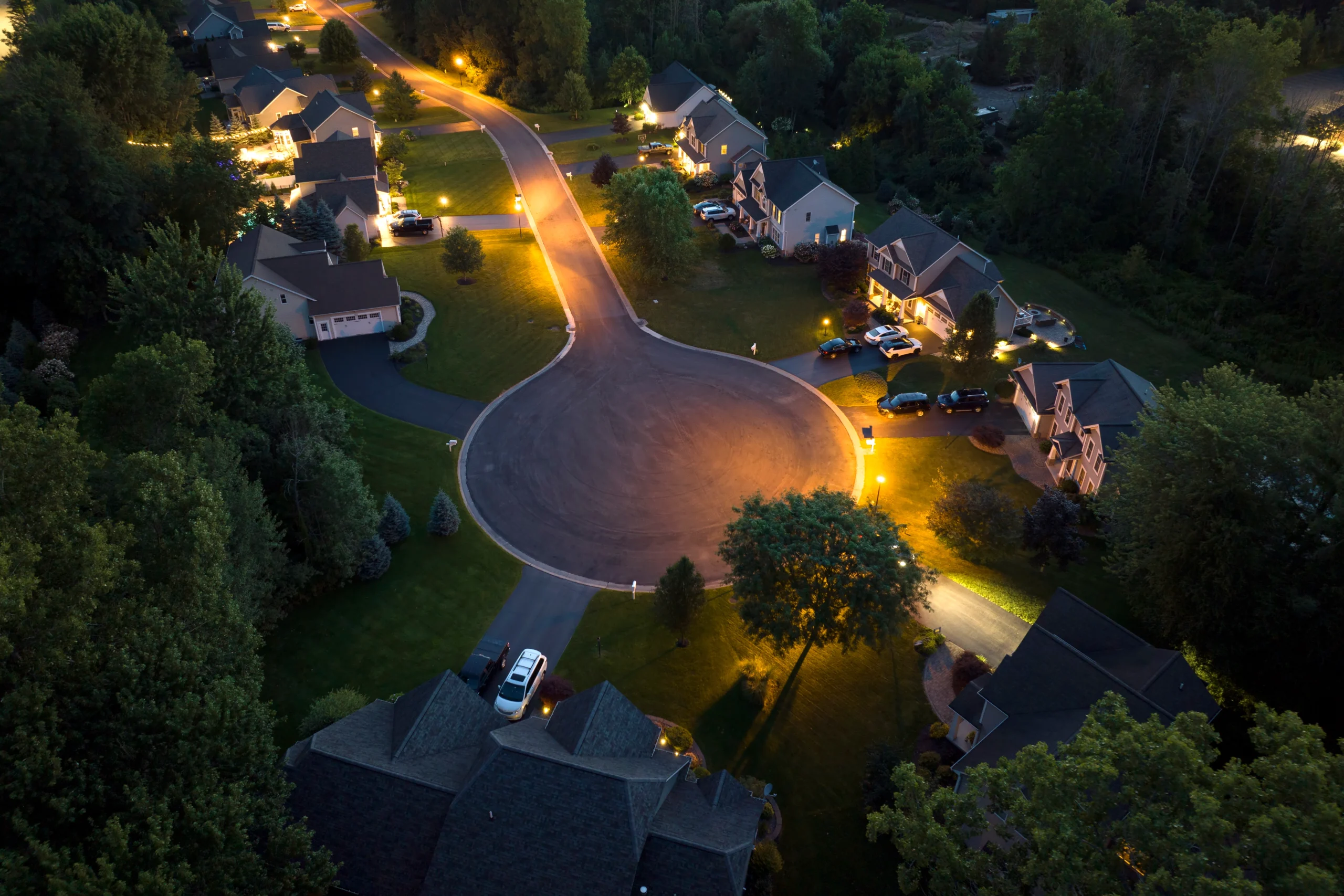 Michigan residential neighborhood tree service